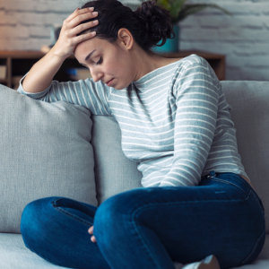 Women Grief Issue