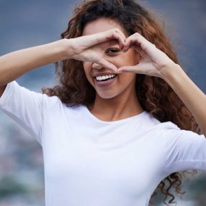 Women Making Heart