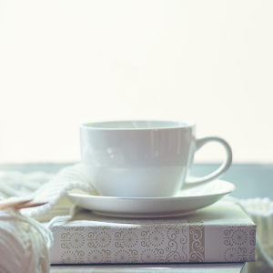 White Tea Cup