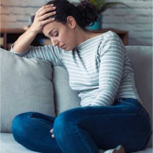 Sad Women Image
