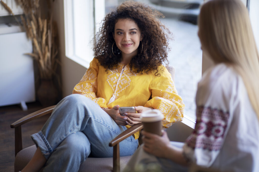 Christian counselor offering one-on-one therapy session in Frisco, Texas, providing faith-based individual counseling and emotional healing