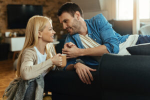 Couple reconnecting after infidelity - couples counseling Frisco TX